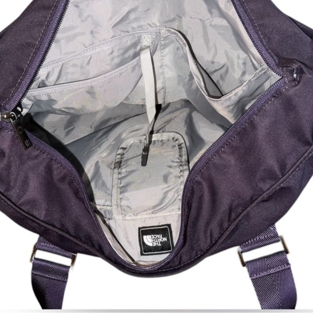 The North Face Purple and Pink Tote Bag with Sporty Design - Picture 5 of 7